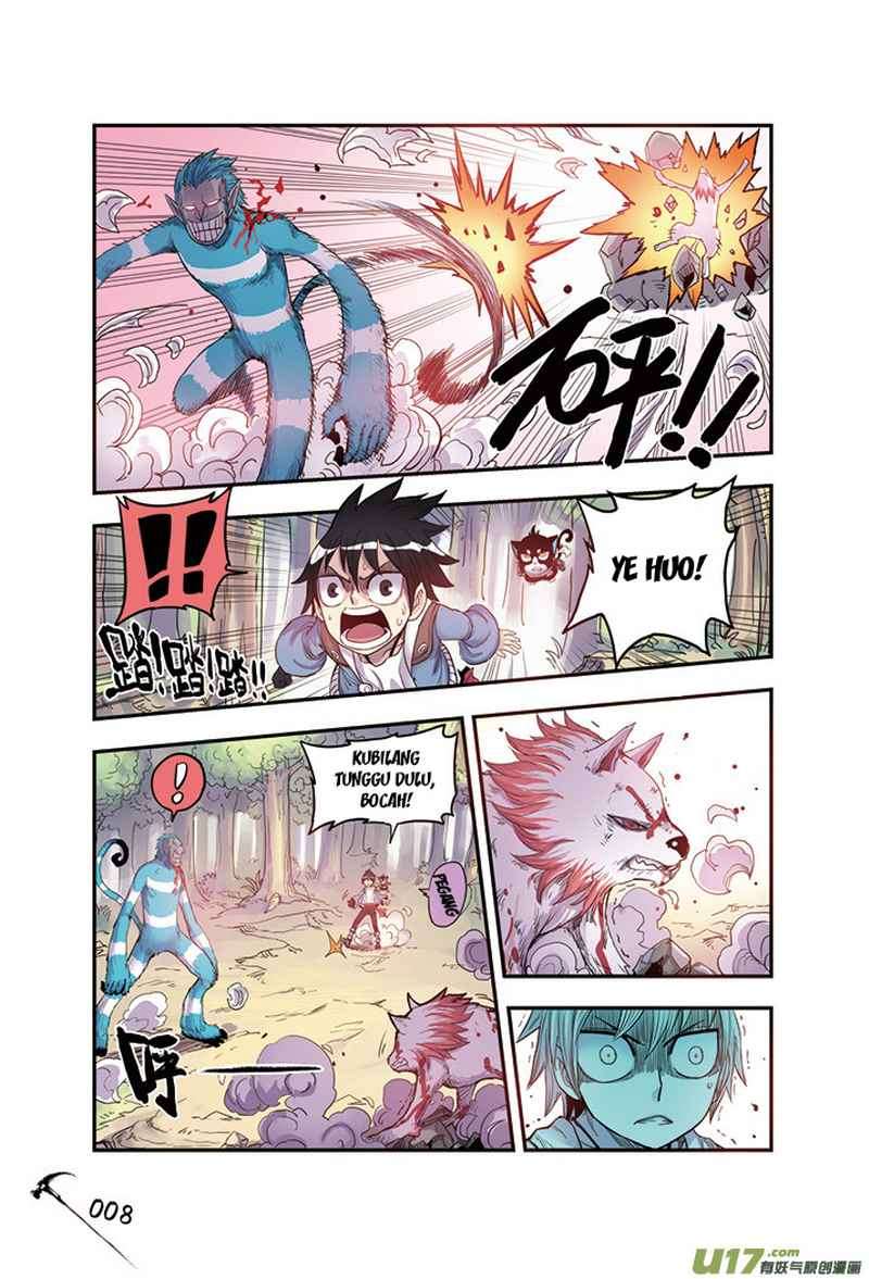 Zui Wu Dao chapter 13 halaman 6