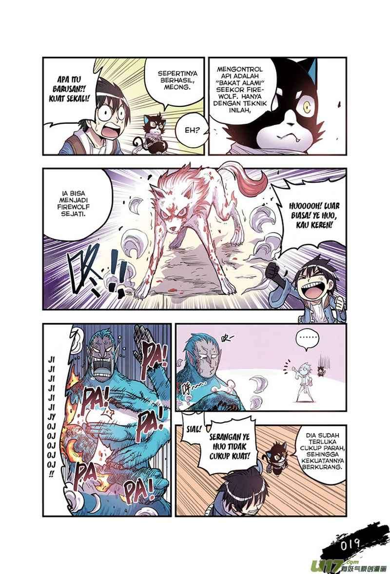Zui Wu Dao chapter 13 halaman 17