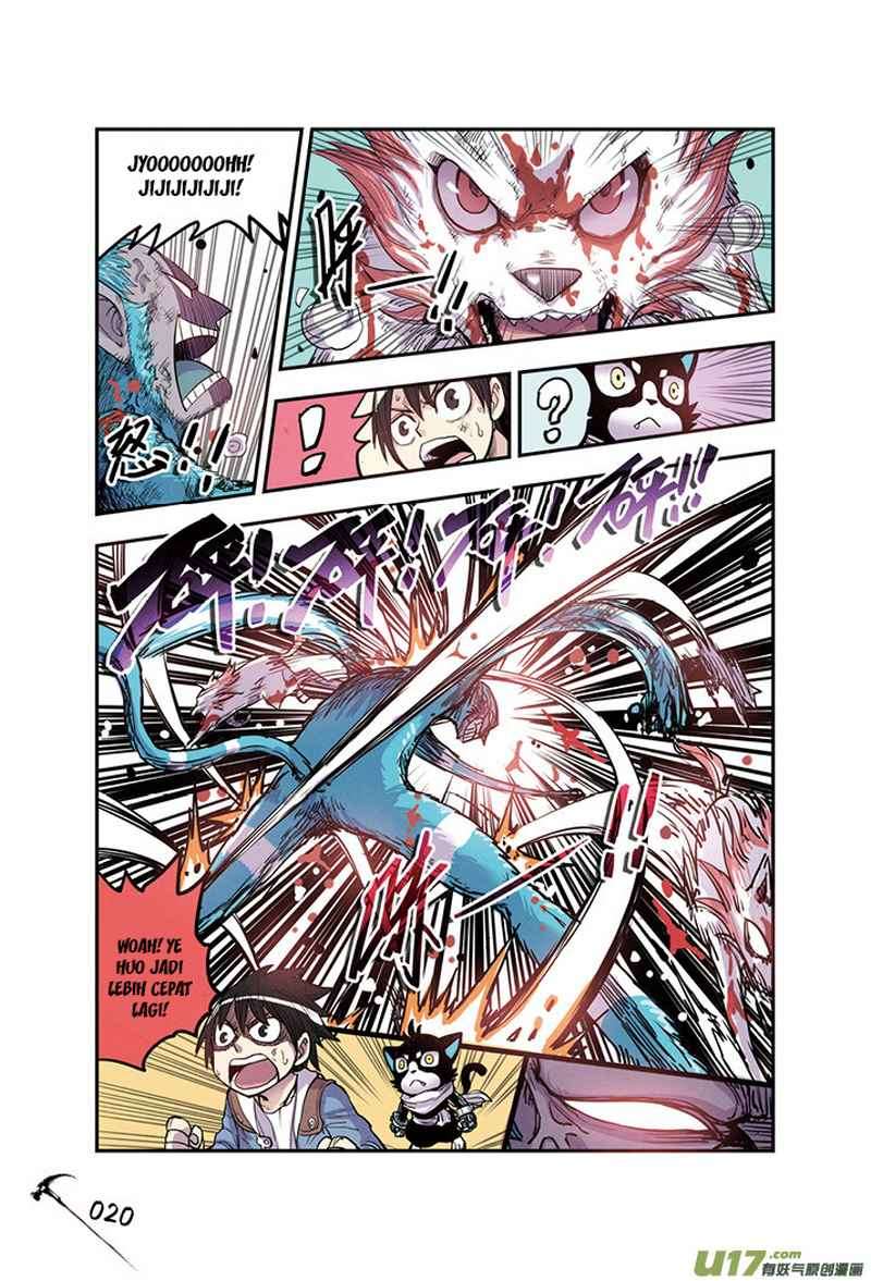 Zui Wu Dao chapter 13 halaman 18