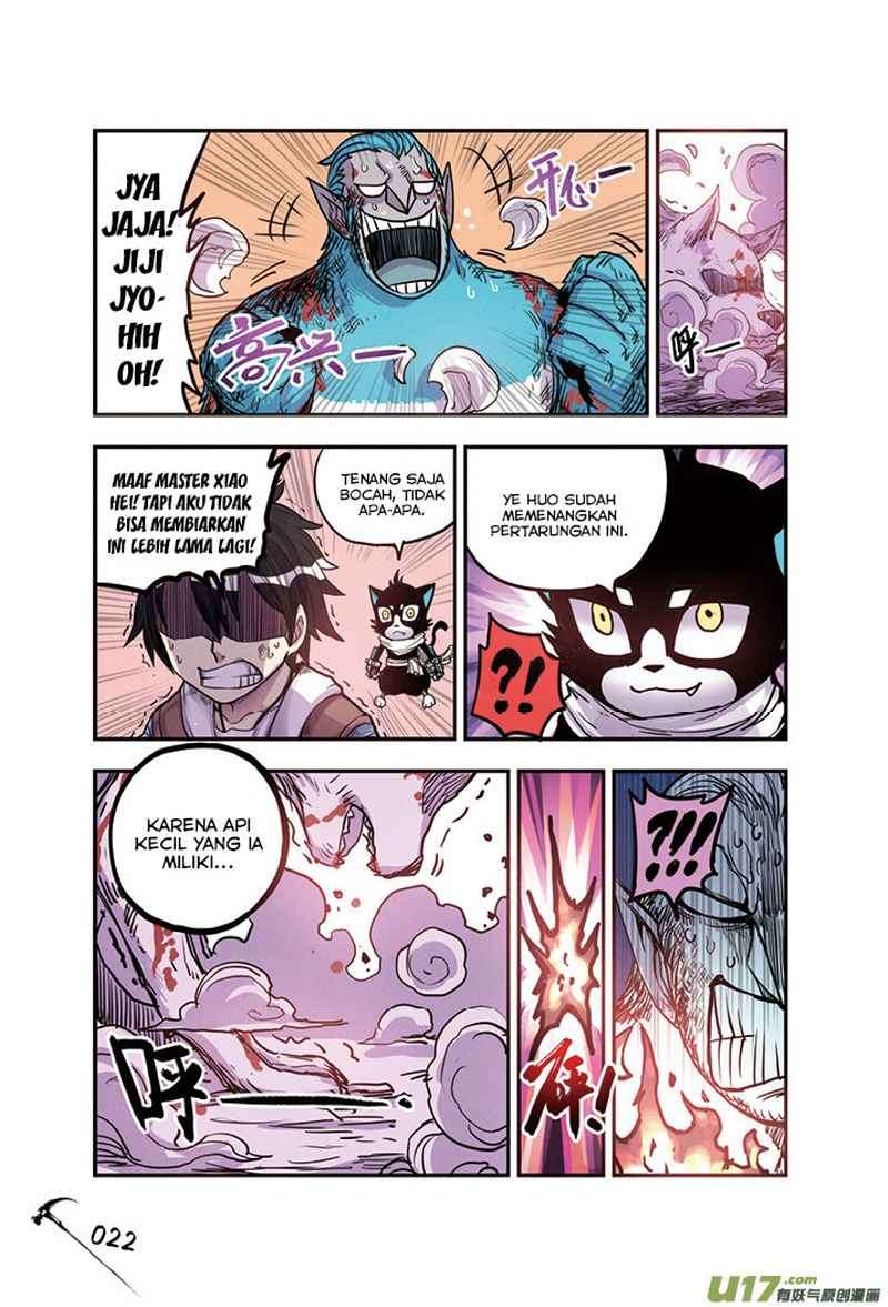 Zui Wu Dao chapter 13 halaman 20