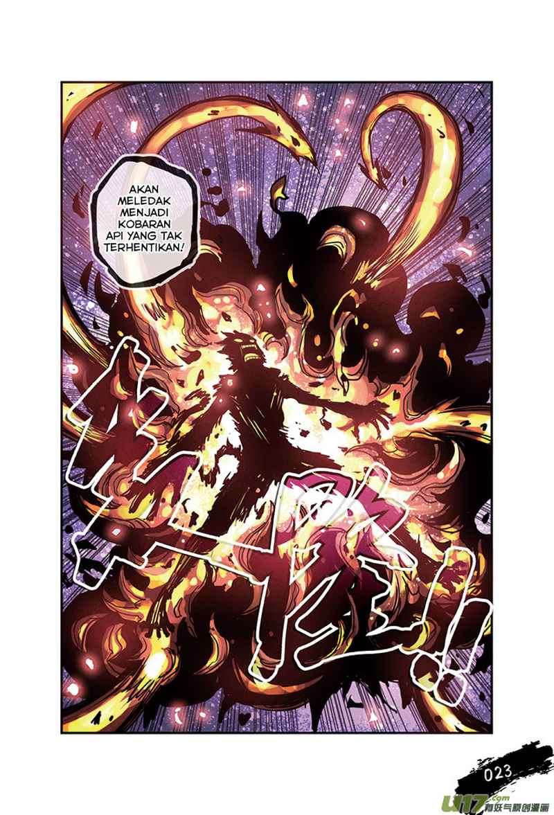 Zui Wu Dao chapter 13 halaman 21