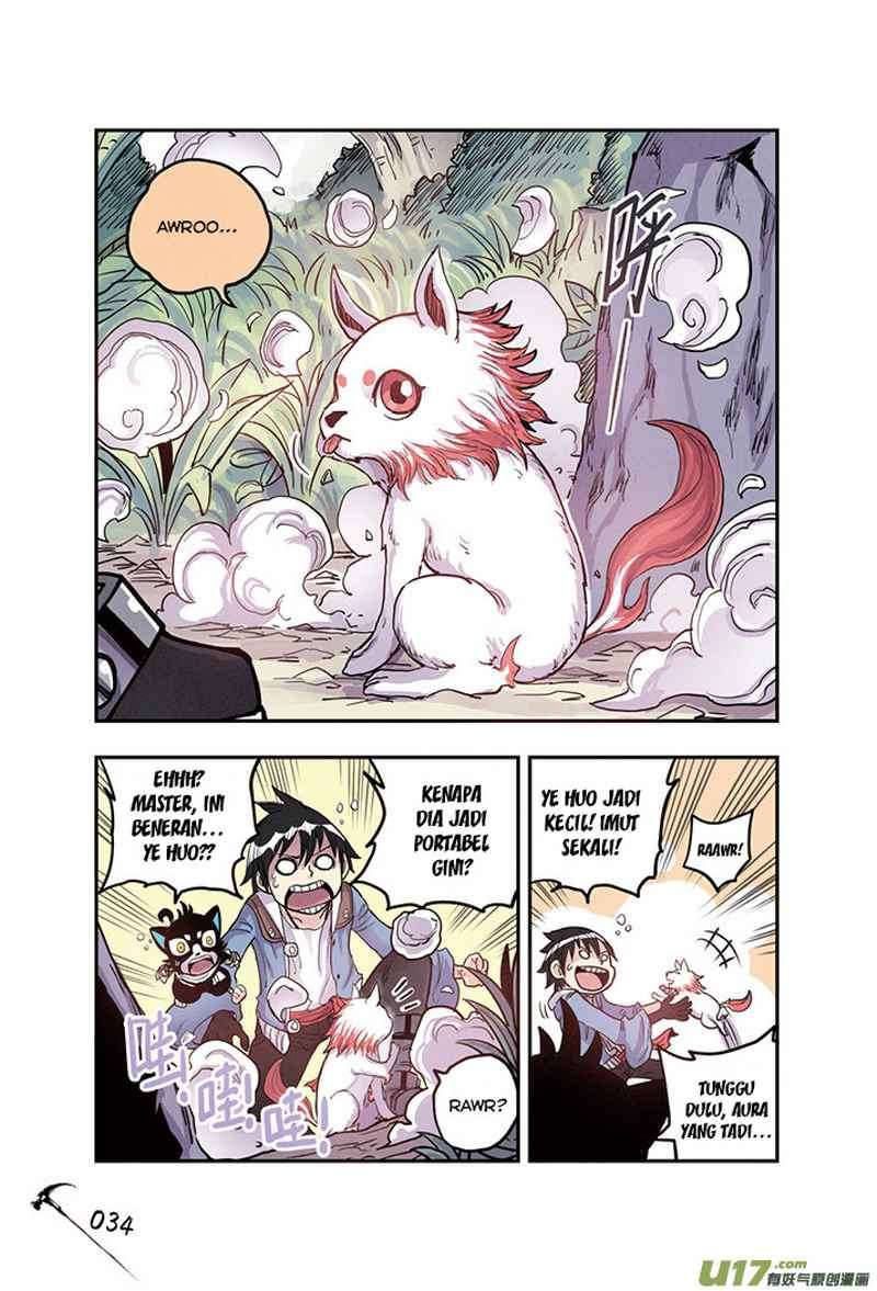 Zui Wu Dao chapter 14 halaman 12