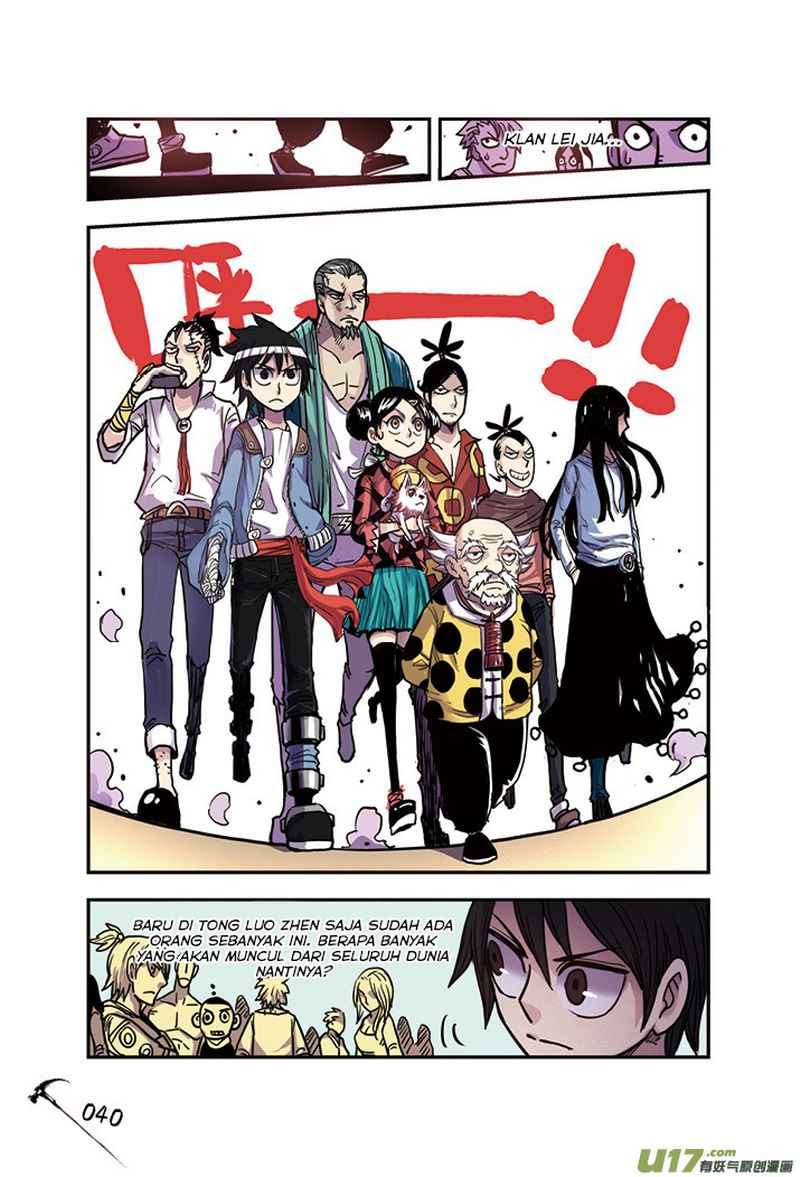 Zui Wu Dao chapter 14 halaman 18