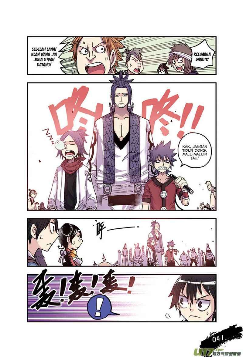 Zui Wu Dao chapter 14 halaman 19