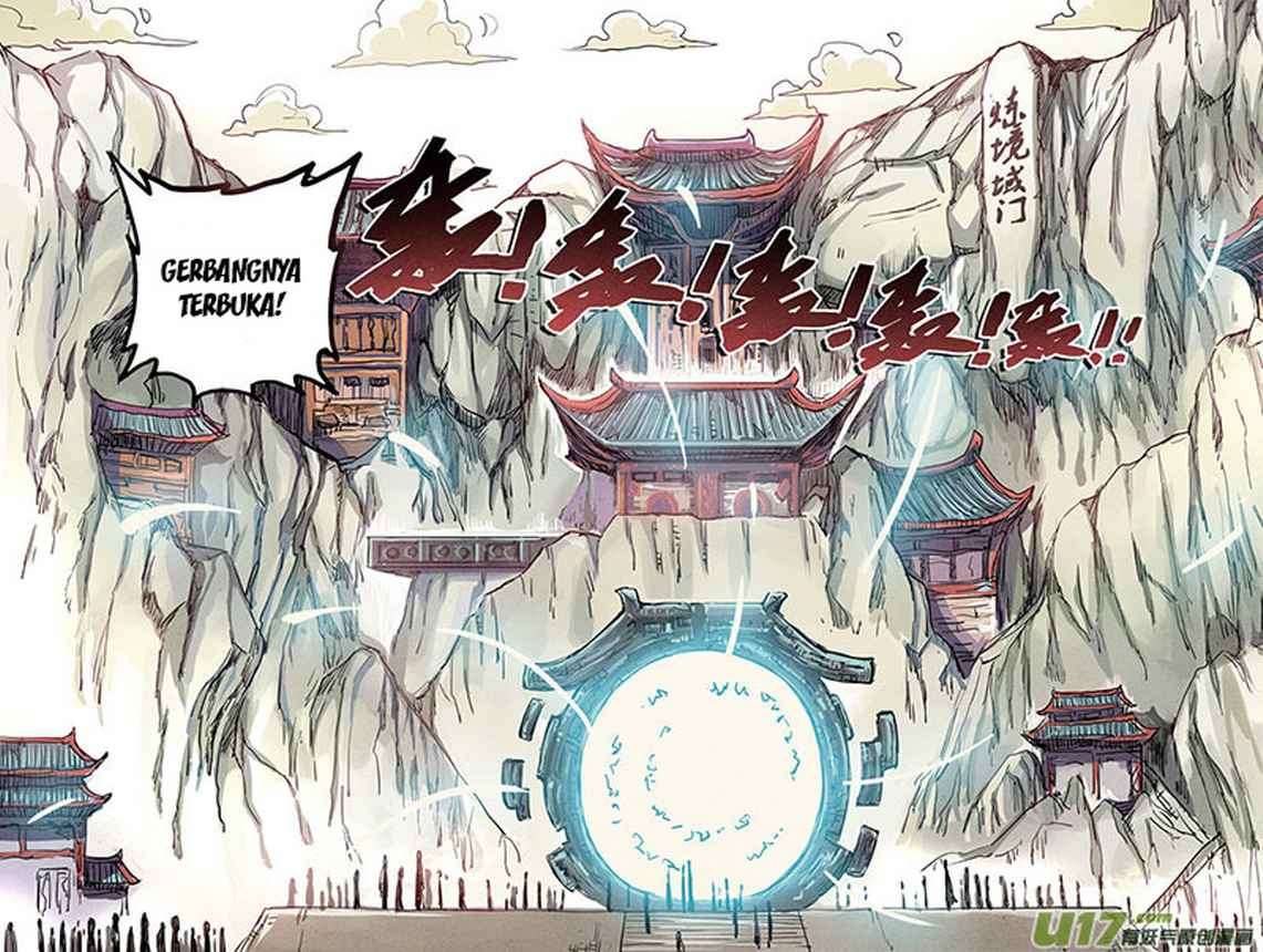 Zui Wu Dao chapter 14 halaman 20