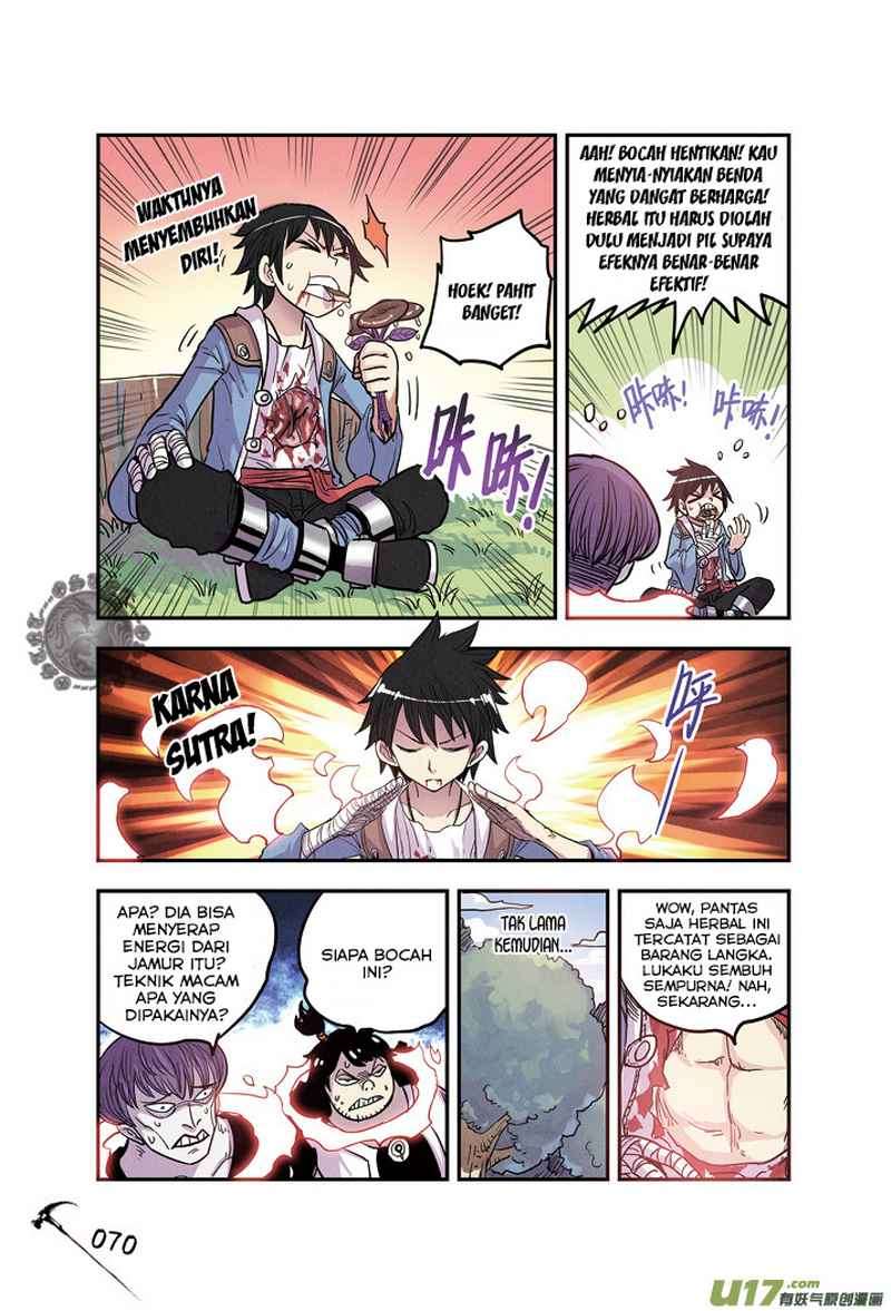 Zui Wu Dao Bab 16 halaman 8