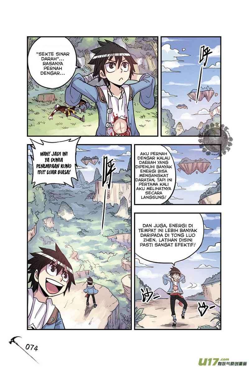 Zui Wu Dao Bab 16 halaman 12