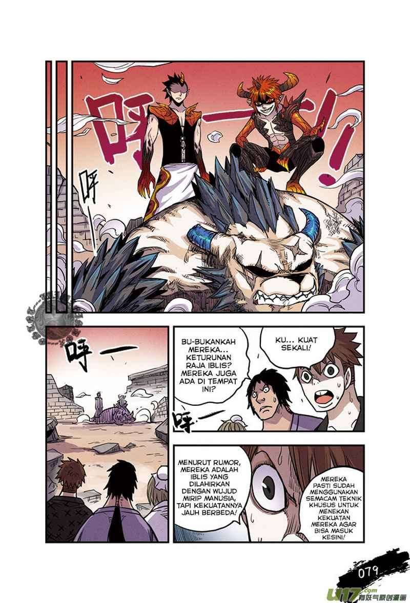Zui Wu Dao Bab 16 halaman 17