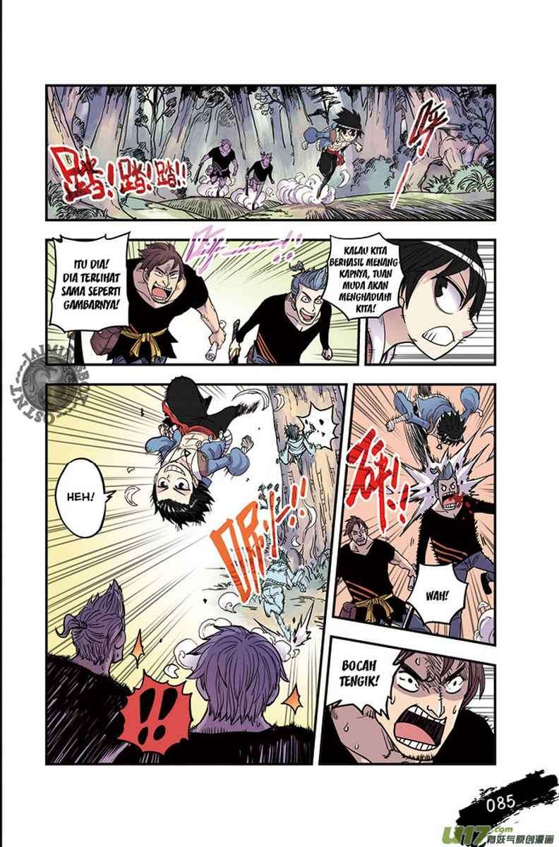 Zui Wu Dao chapter 17 halaman 3