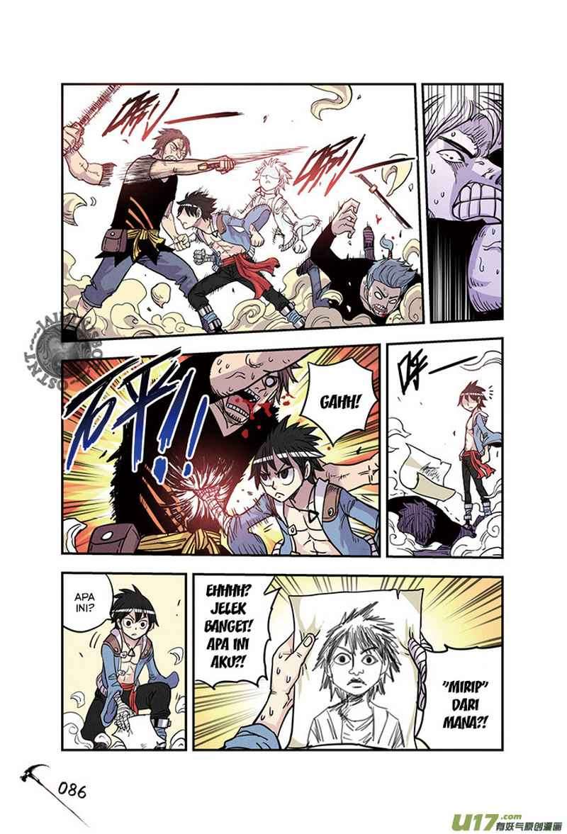 Zui Wu Dao chapter 17 halaman 4