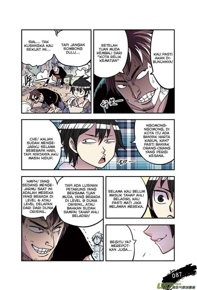 Zui Wu Dao chapter 17 halaman 5