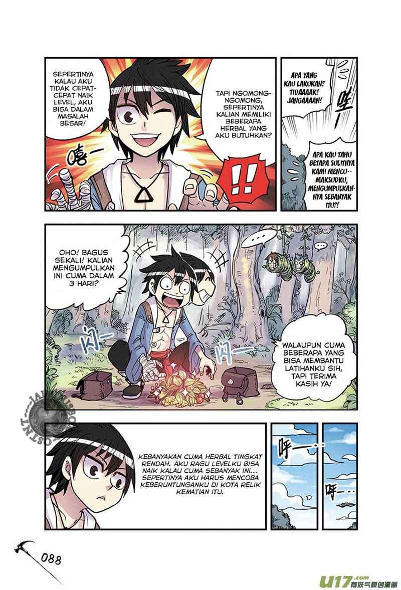 Zui Wu Dao chapter 17 halaman 6