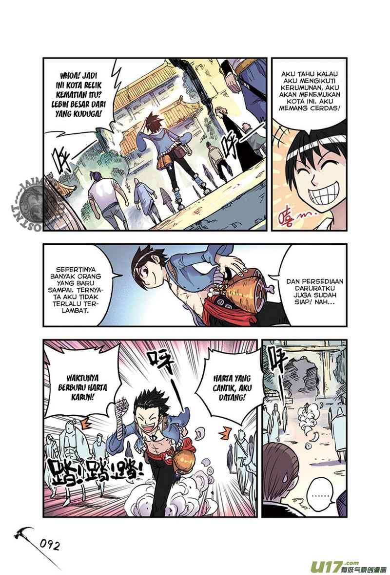 Zui Wu Dao chapter 17 halaman 10