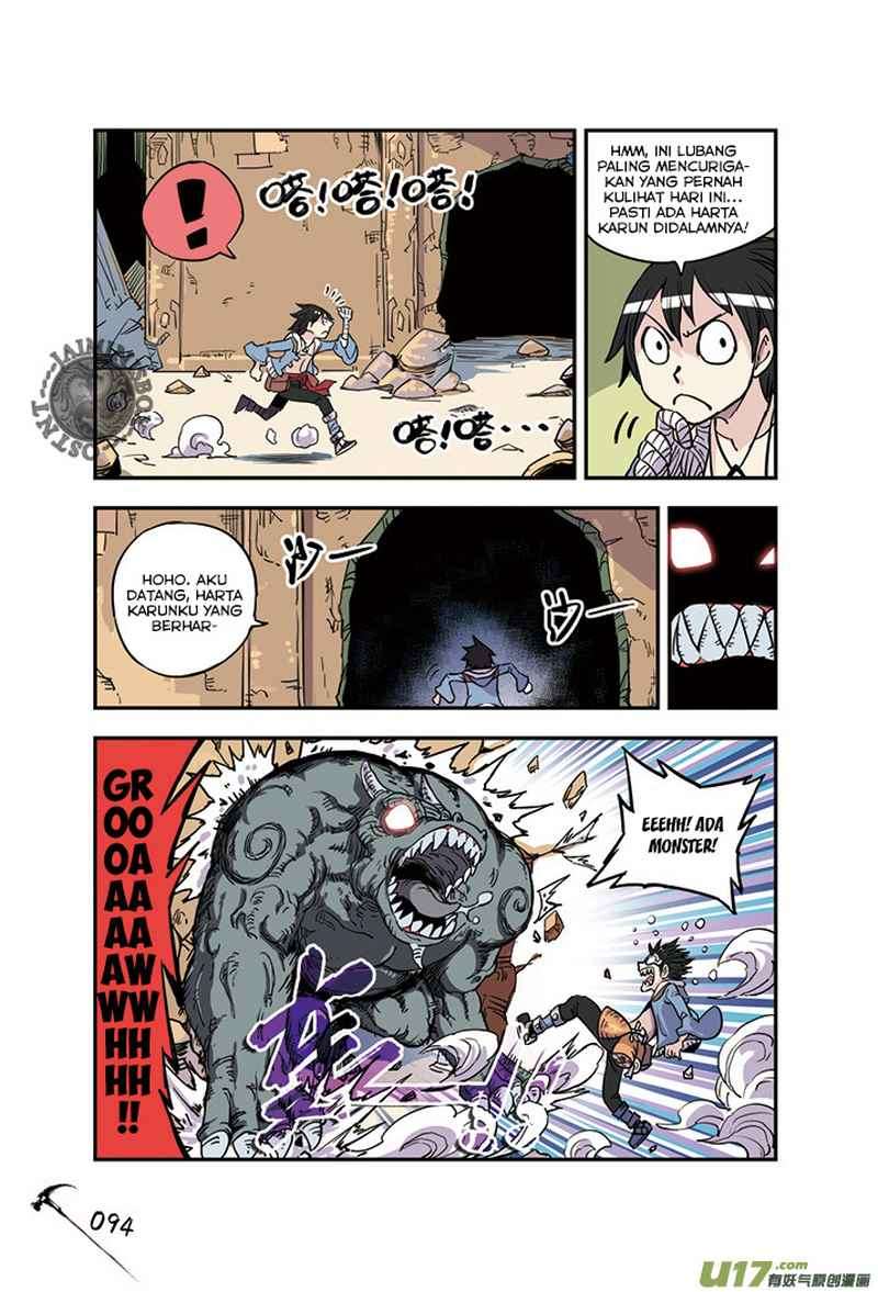 Zui Wu Dao chapter 17 halaman 12