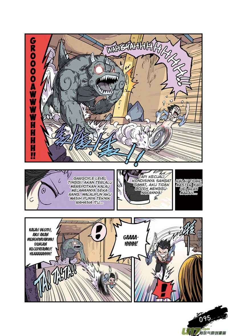 Zui Wu Dao chapter 17 halaman 13