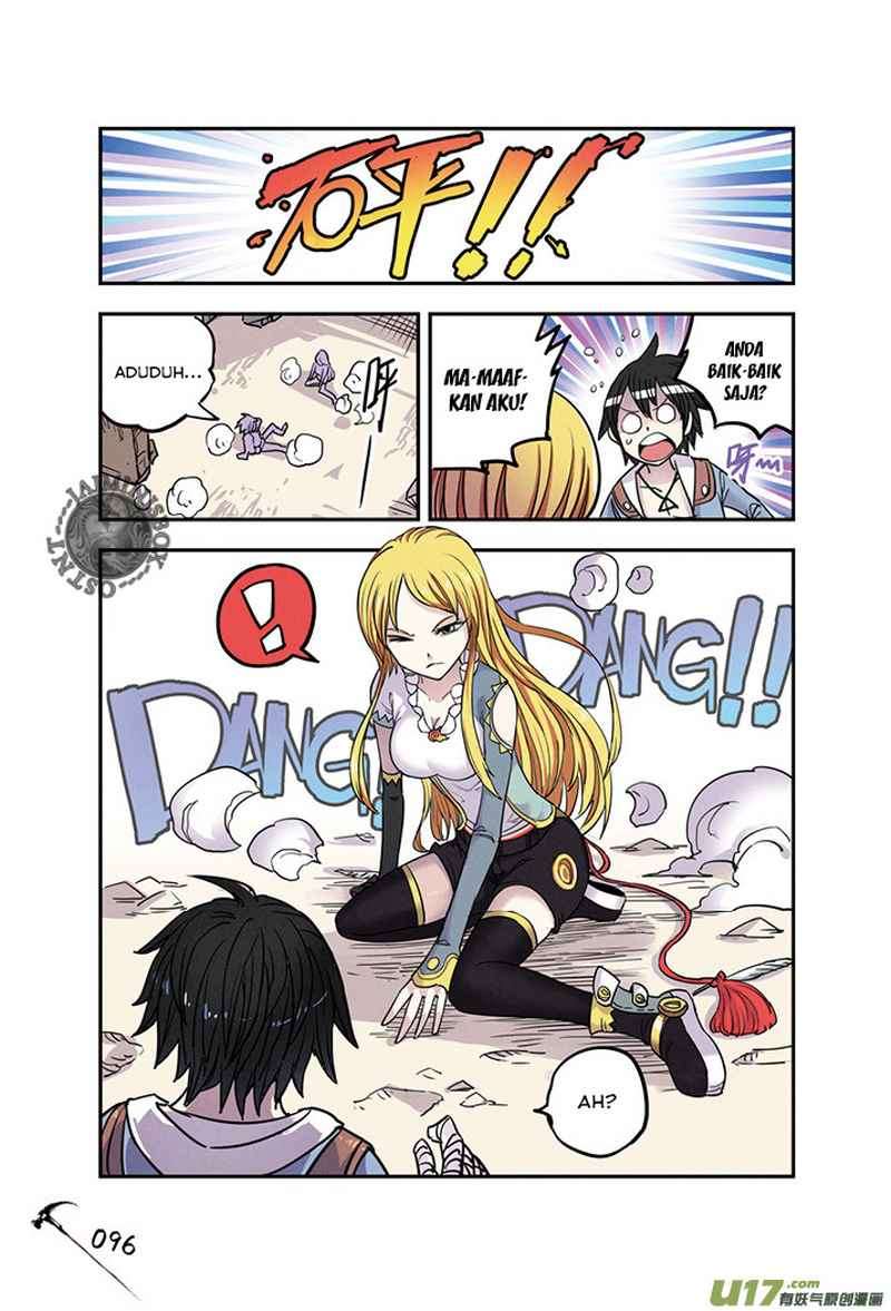 Zui Wu Dao chapter 17 halaman 14