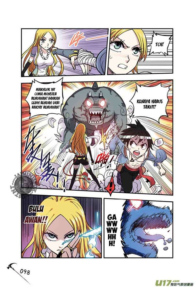 Zui Wu Dao chapter 17 halaman 16
