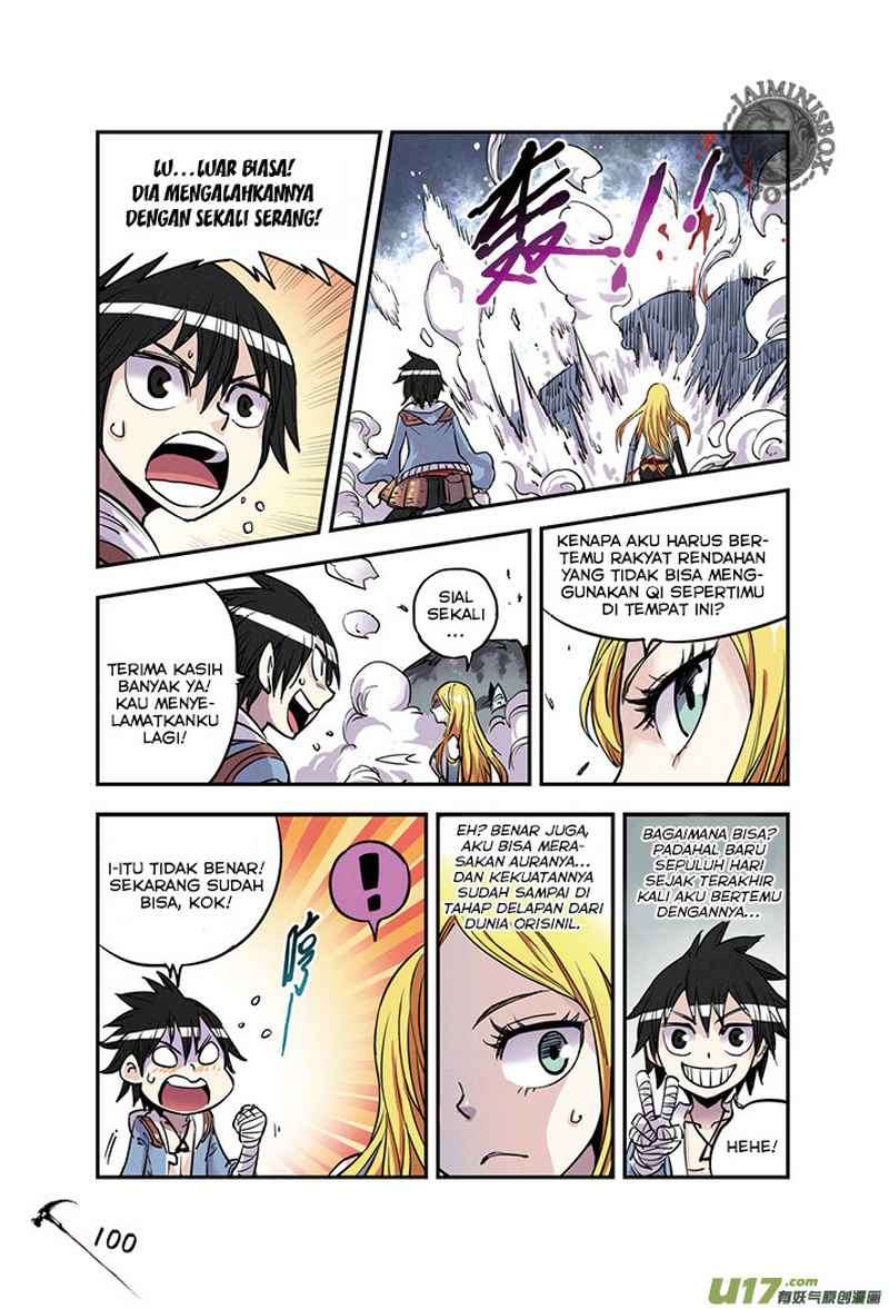 Zui Wu Dao chapter 17 halaman 18