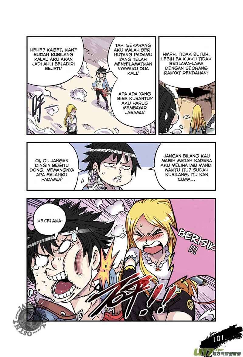 Zui Wu Dao chapter 17 halaman 19