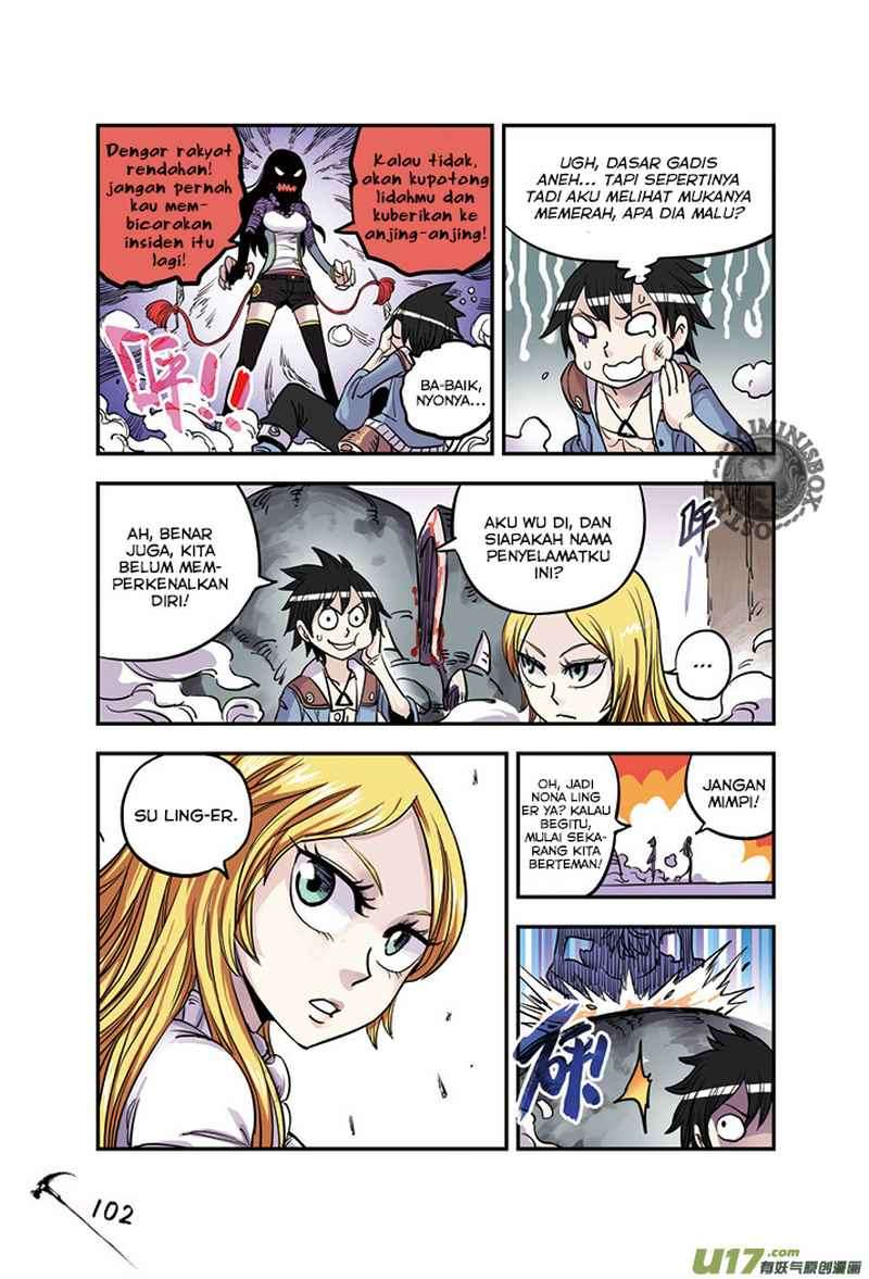 Zui Wu Dao chapter 17 halaman 20