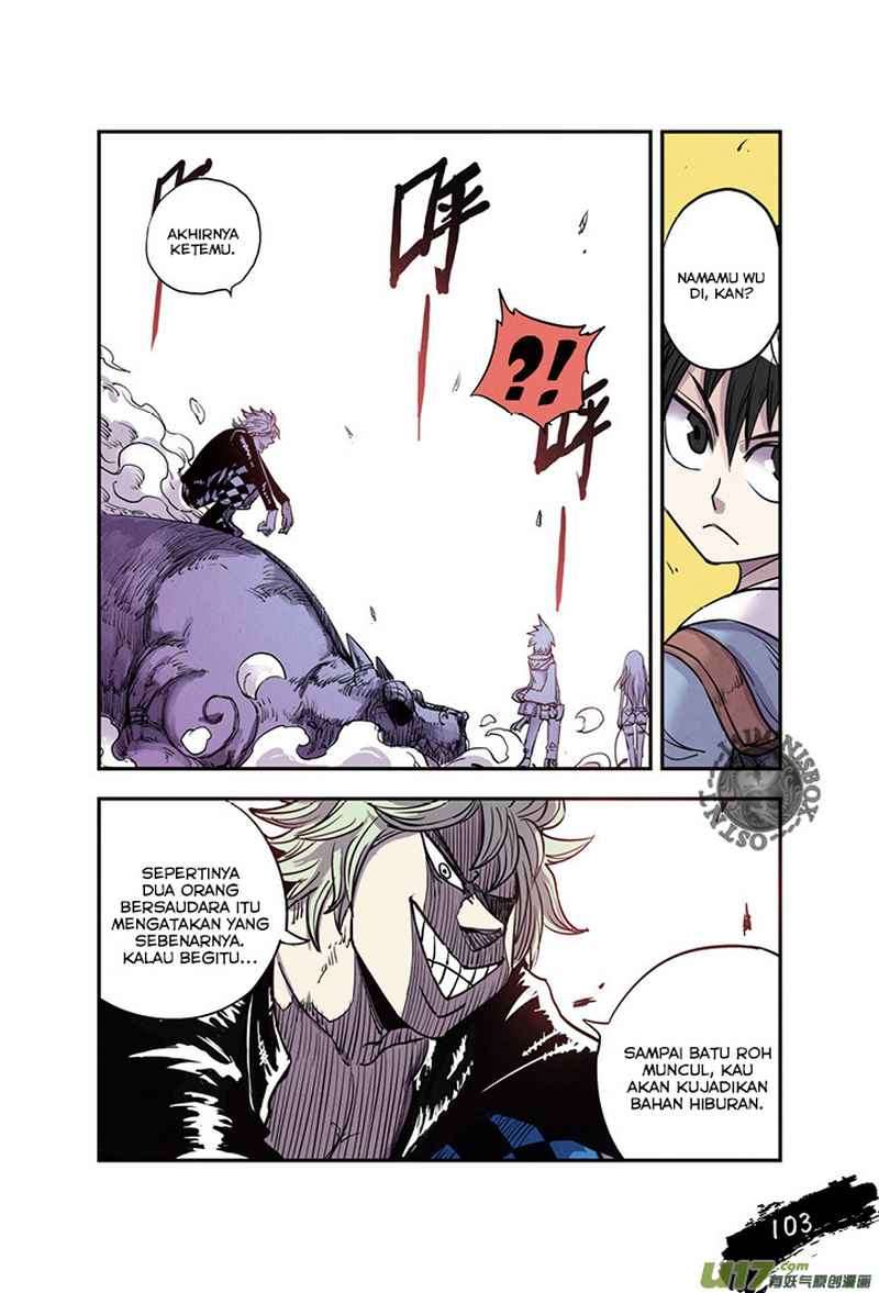 Zui Wu Dao chapter 17 halaman 21