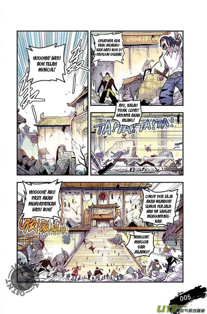 Zui Wu Dao Bab 19 halaman 3