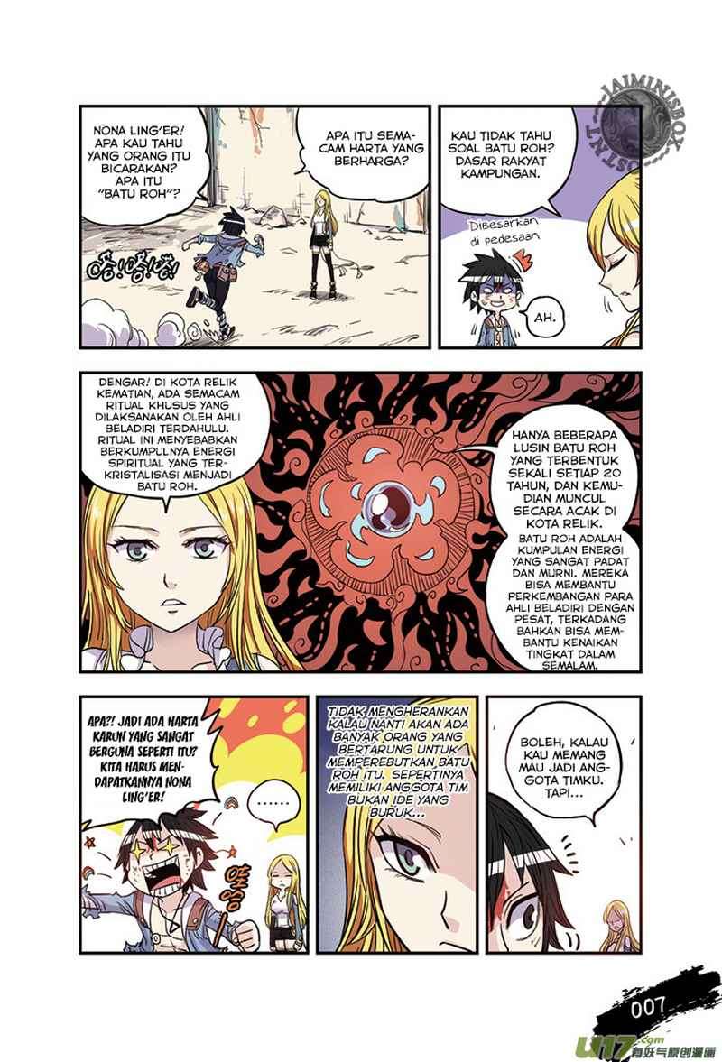 Zui Wu Dao Bab 19 halaman 5