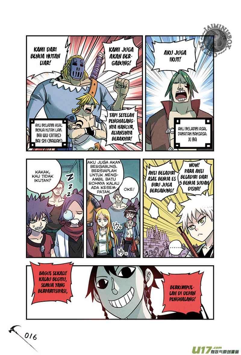 Zui Wu Dao Bab 19 halaman 13