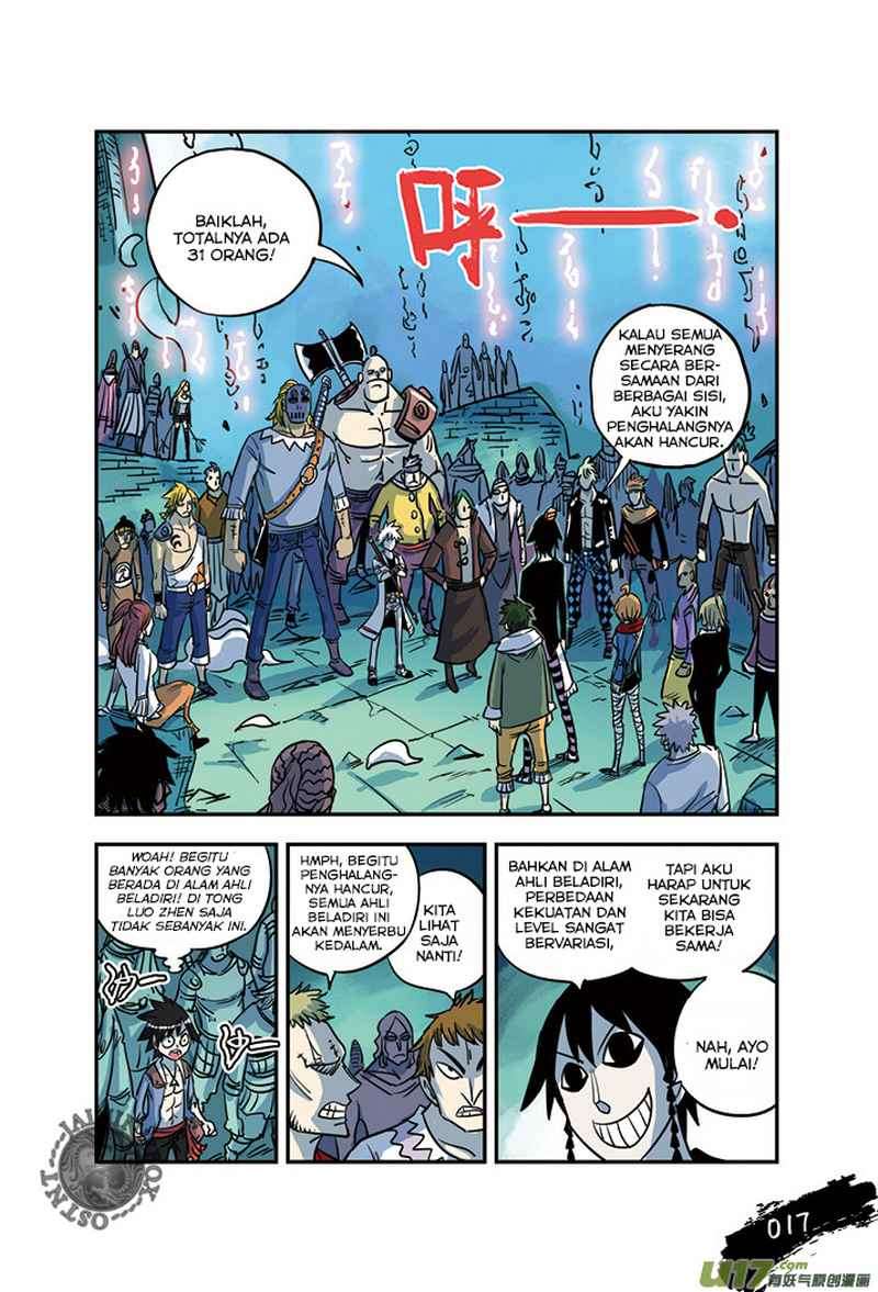 Zui Wu Dao Bab 19 halaman 14