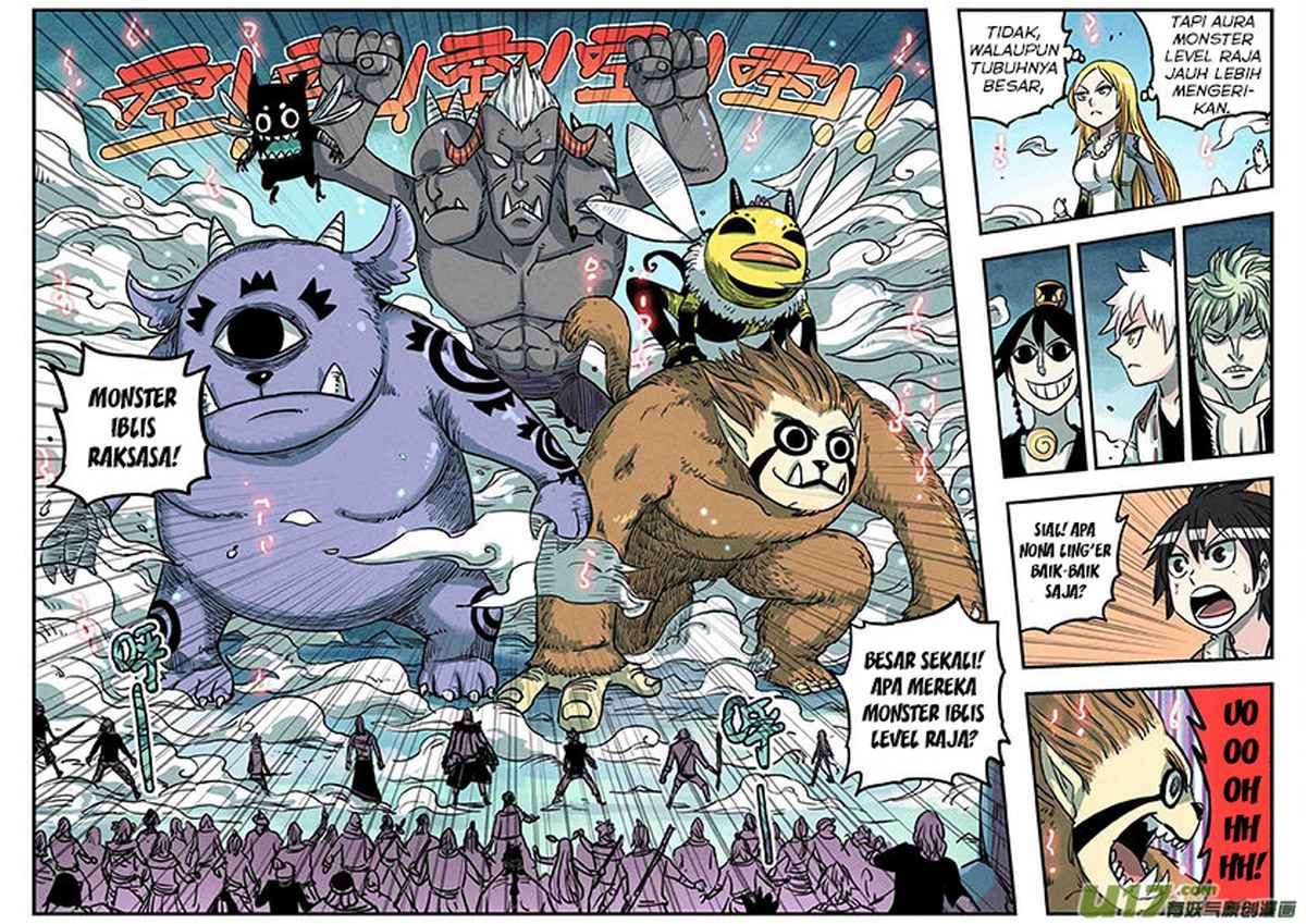 Zui Wu Dao Bab 19 halaman 16
