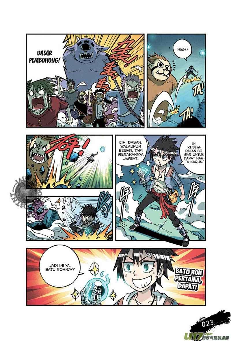 Zui Wu Dao Bab 19 halaman 18