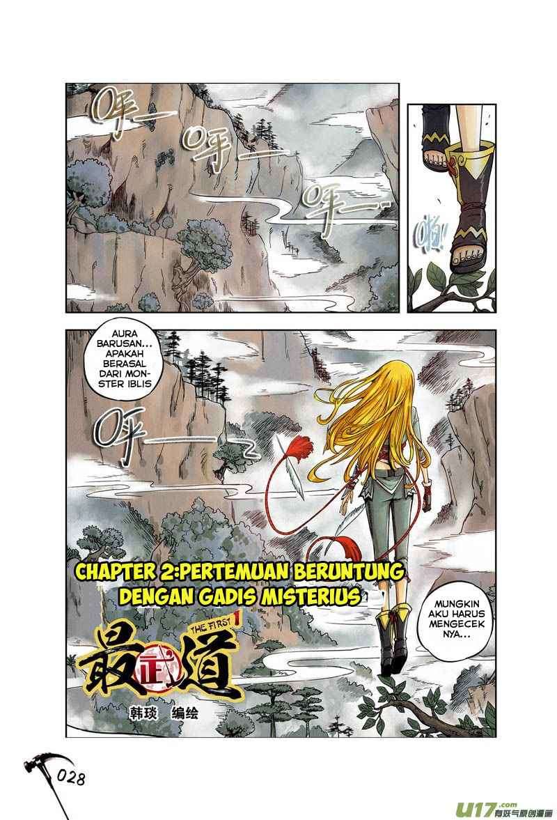 Zui Wu Dao Bab 2 halaman 3