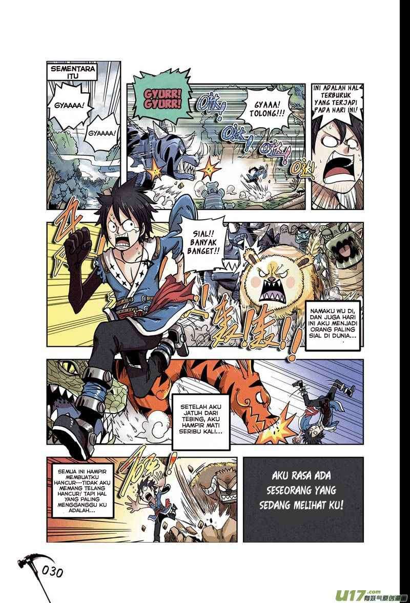 Zui Wu Dao Bab 2 halaman 5