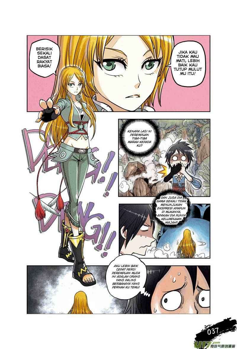 Zui Wu Dao Bab 2 halaman 12