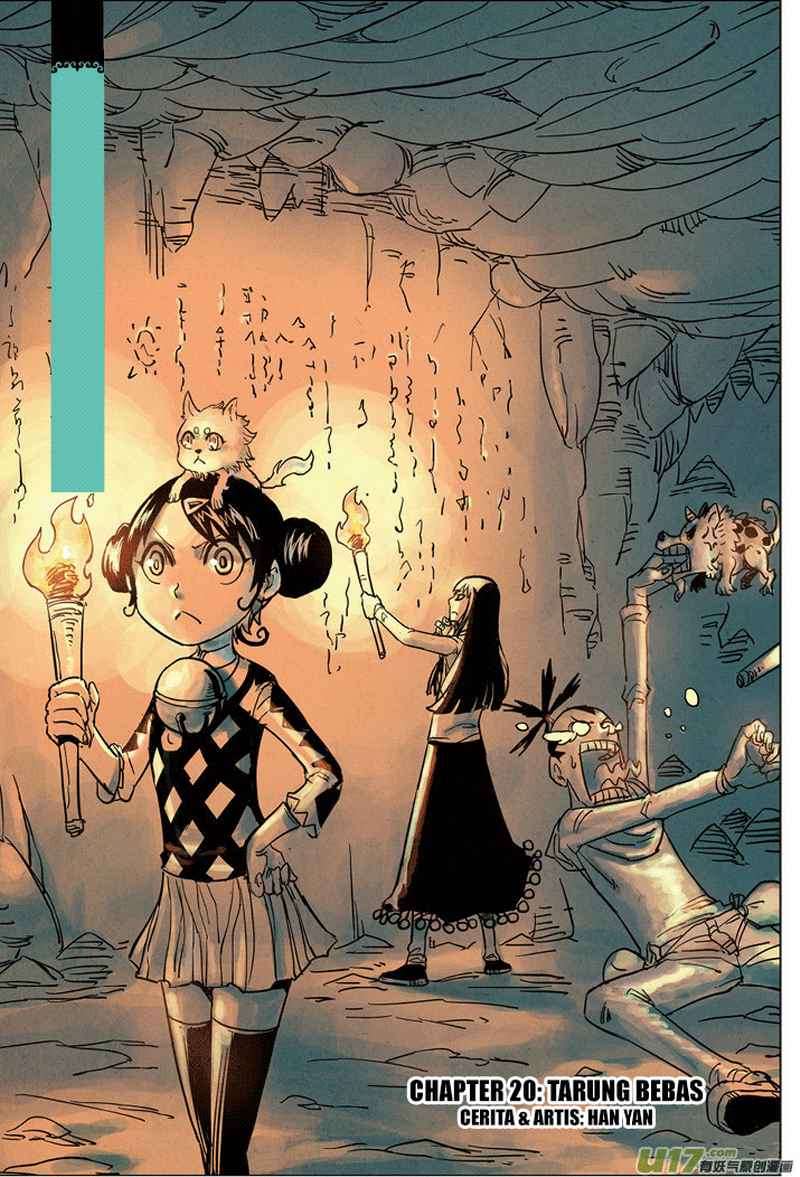 Zui Wu Dao chapter 20 halaman 1