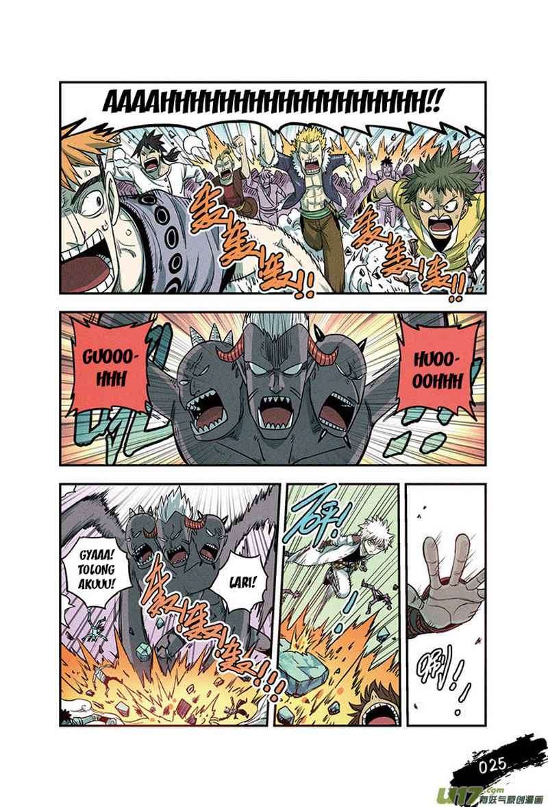 Zui Wu Dao chapter 20 halaman 3