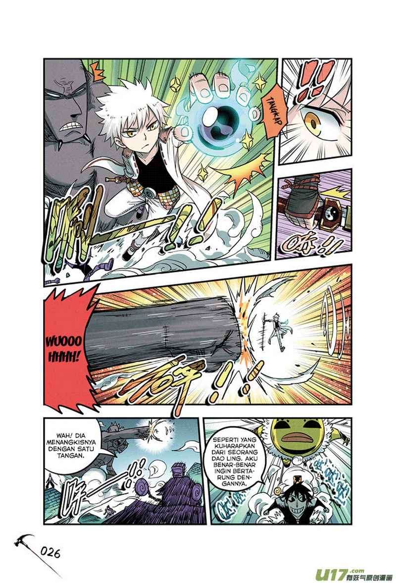 Zui Wu Dao chapter 20 halaman 4