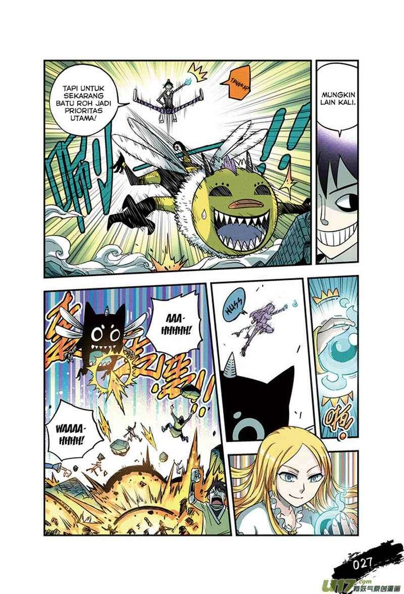 Zui Wu Dao chapter 20 halaman 5