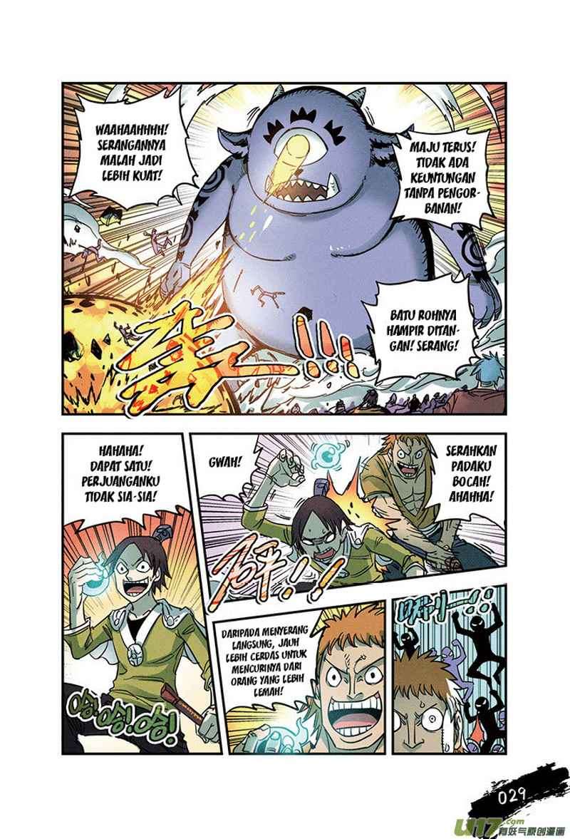 Zui Wu Dao chapter 20 halaman 7