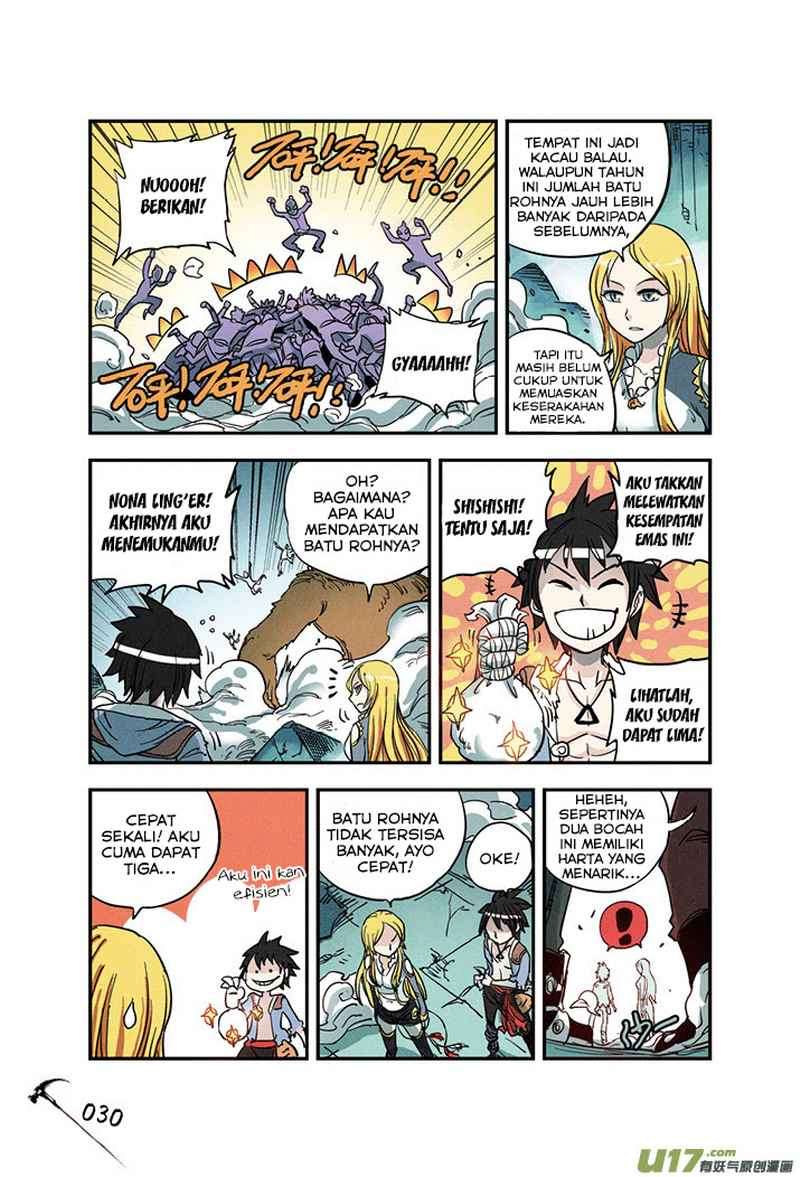 Zui Wu Dao chapter 20 halaman 8