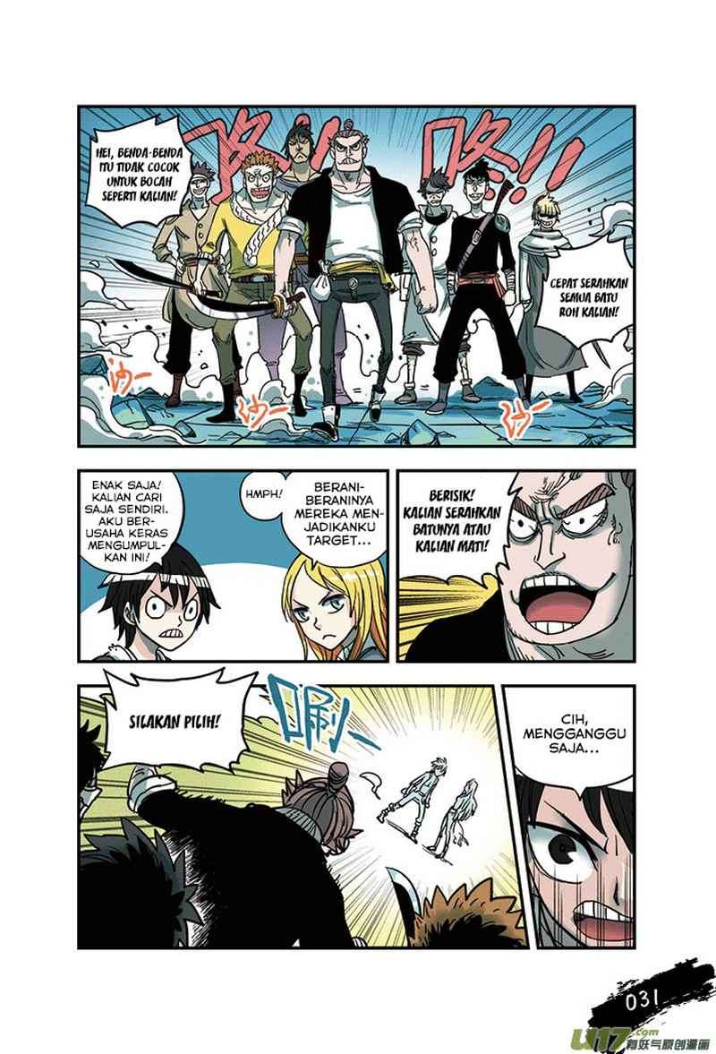 Zui Wu Dao chapter 20 halaman 9