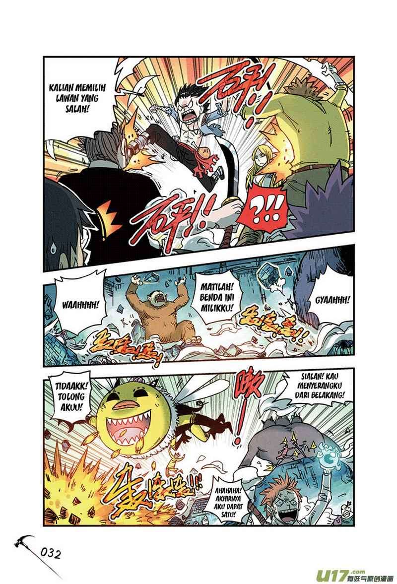 Zui Wu Dao chapter 20 halaman 10