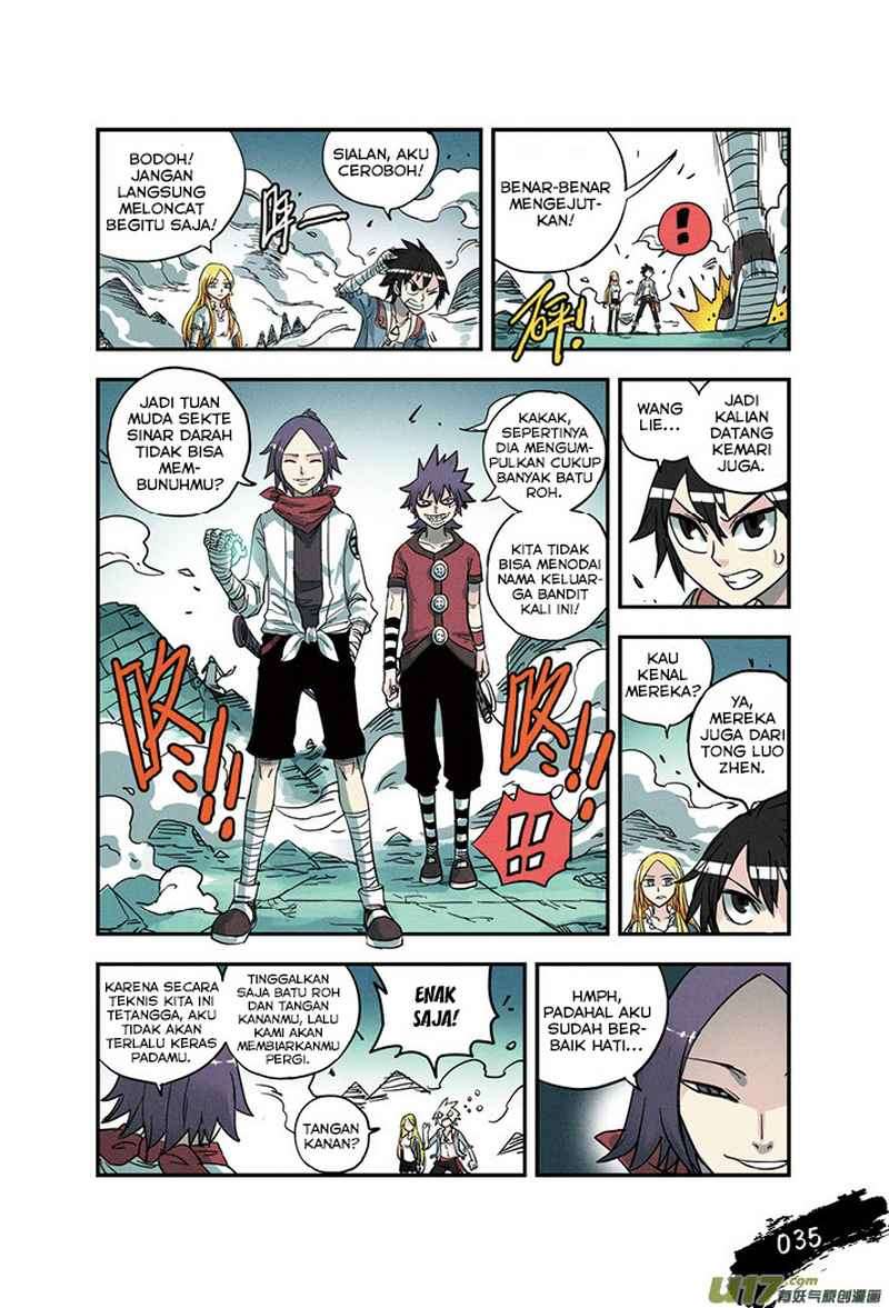 Zui Wu Dao chapter 20 halaman 13