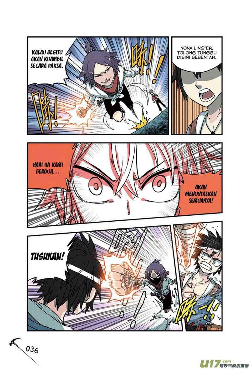 Zui Wu Dao chapter 20 halaman 14