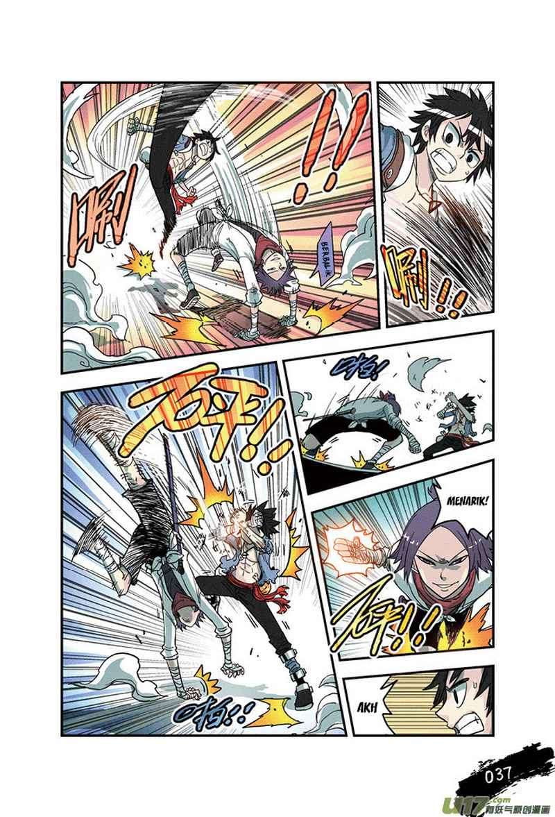 Zui Wu Dao chapter 20 halaman 15
