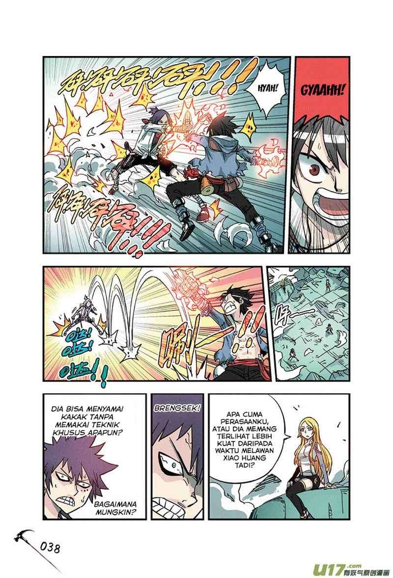 Zui Wu Dao chapter 20 halaman 16