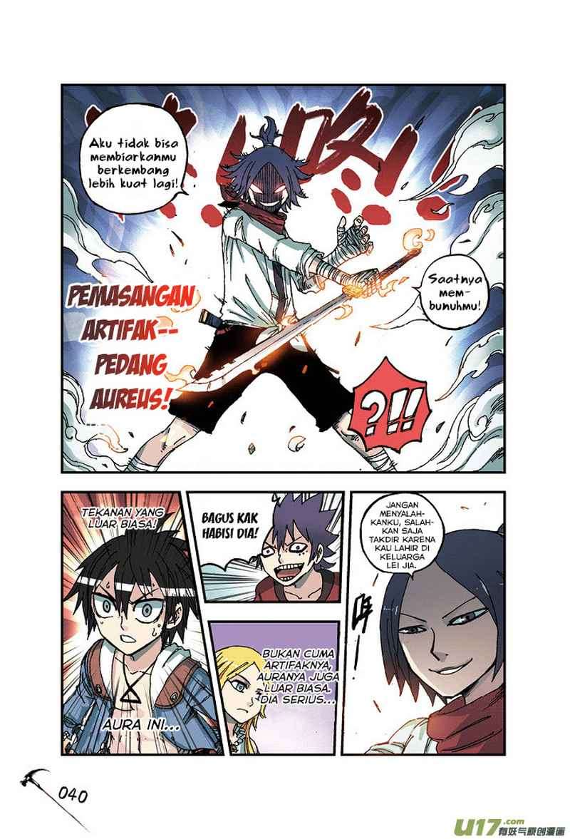 Zui Wu Dao chapter 20 halaman 18