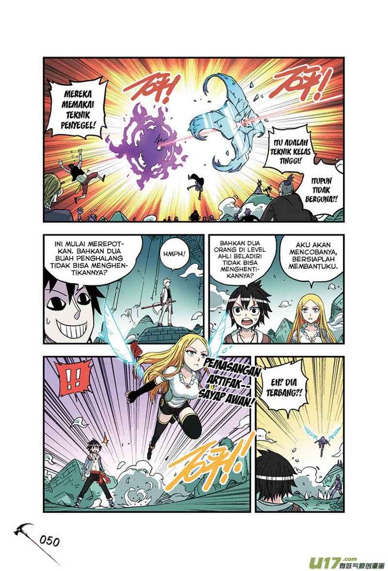 Zui Wu Dao Bab 21 halaman 8