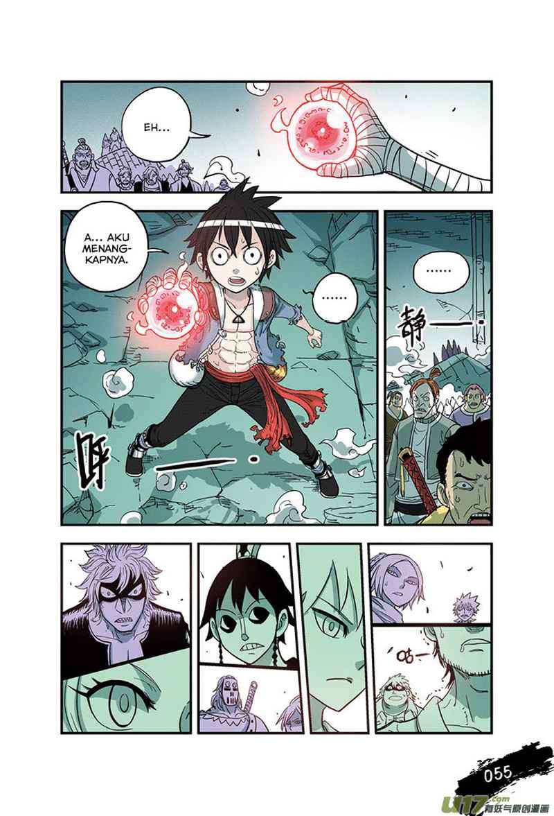 Zui Wu Dao Bab 21 halaman 13