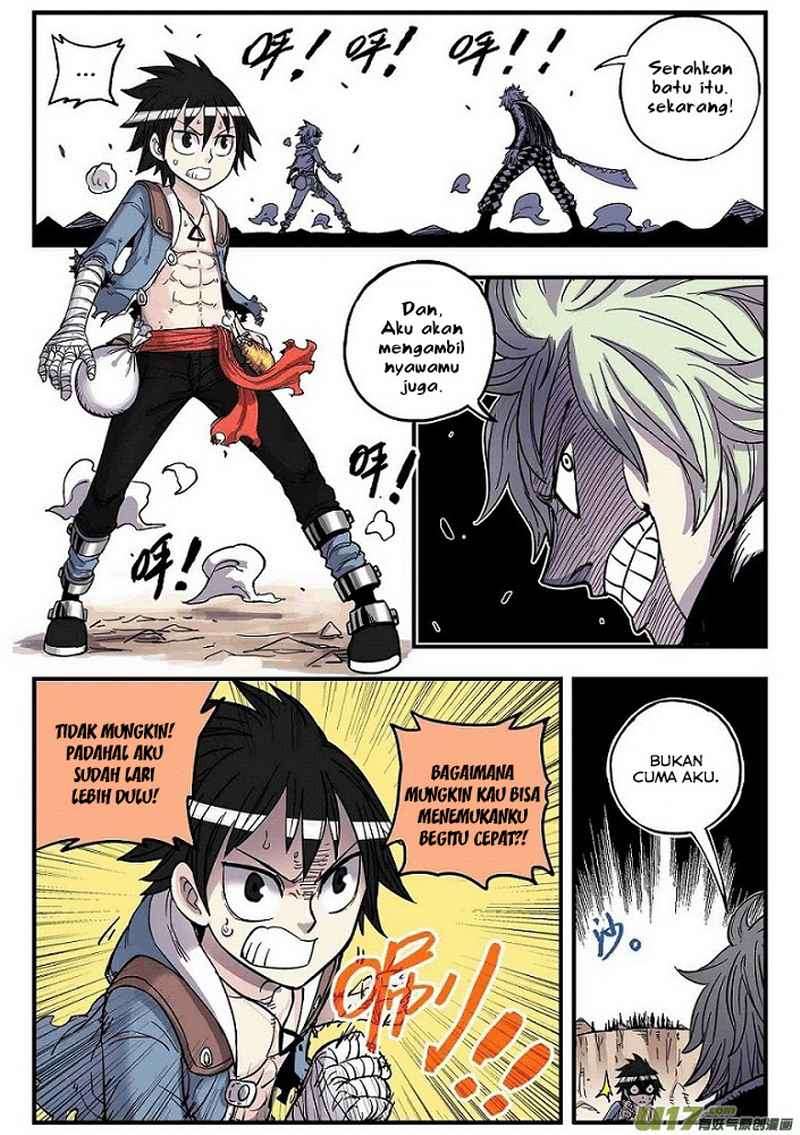 Zui Wu Dao Bab 22 halaman 3